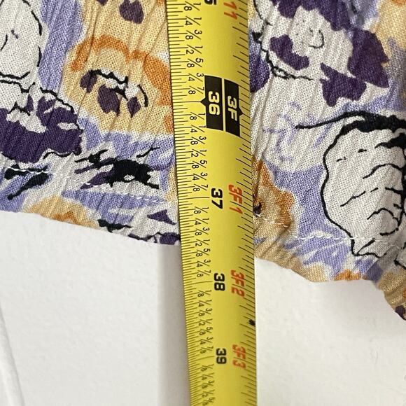 Vintage 70s Floral Maxi Skirt M Cotton Blend Boho Fairy Coquette Romantic NWT - Picture 8 of 8